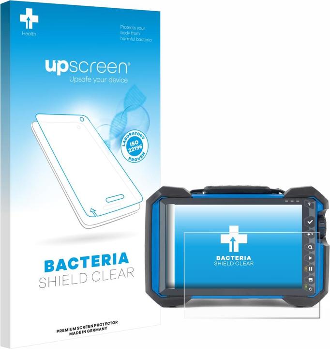 Produktbild upscreen Schutzfolie Displayschutz Displayschutzfolie Folie Klar antibakteriell (Displayschutz)
