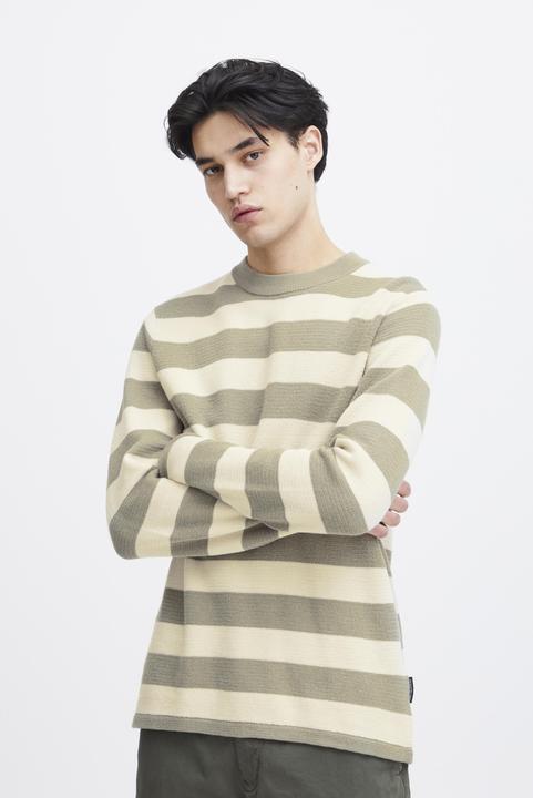 Actual product image Casual Friday CFKarl striped crew neck knit 20505003 (XL)