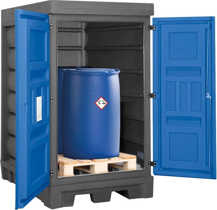 Produktbild asecos Gefahrstoffdepot (2000 l)