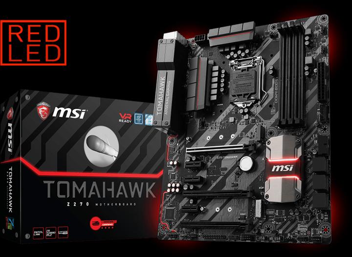 Produktbild MSI Z270 Tomahawk (LGA 1151, Intel Z270, ATX)