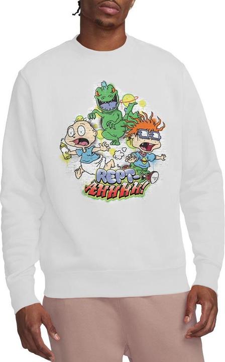 Immagine prodotto Rugrats Rept-Ahhhhh! Felpa Tommy e Chucky Adulto Unisex (M)