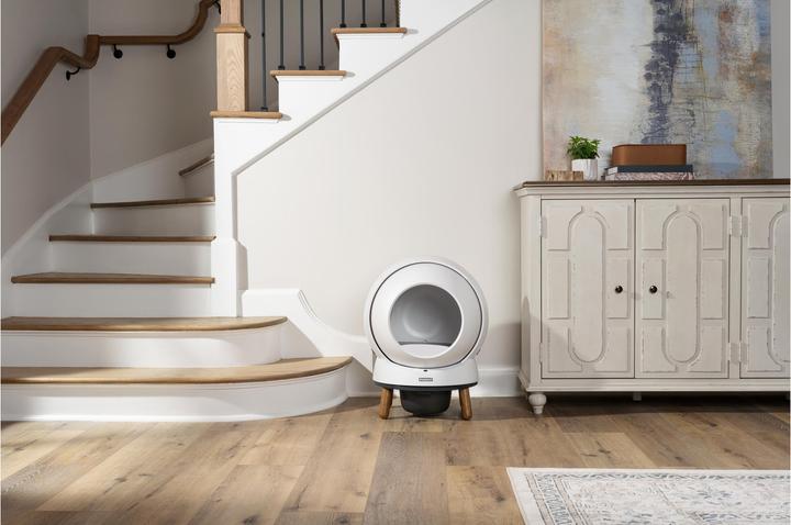 Actual product image PetSafe Ecom Smartspin Auto Litter Box robot - (72984917986) (Self-cleaning litter tray)