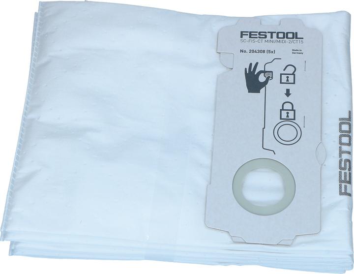 Immagine prodotto Festool Sacchetto filtro Selfclean SC-FIS-CT MINI/MIDI-2/5/CT15