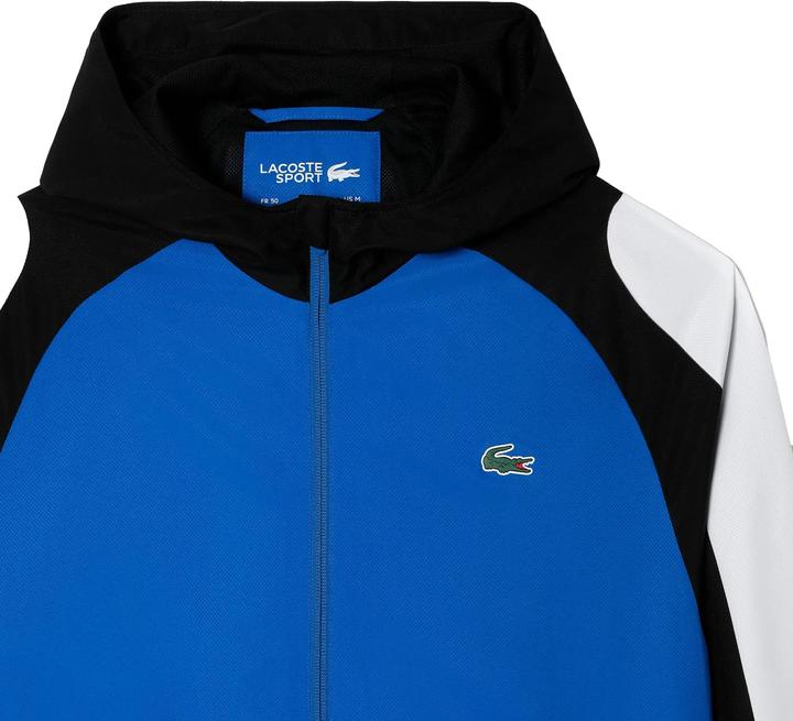 Actual product image Lacoste Mens Sport Colour Block Tennis Jacket (XS)