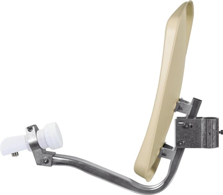 Immagine prodotto TechniSat DigiDish 33 + Twin LNB Beige Sat/Installazione (Antenna, DVB-S / -S2)
