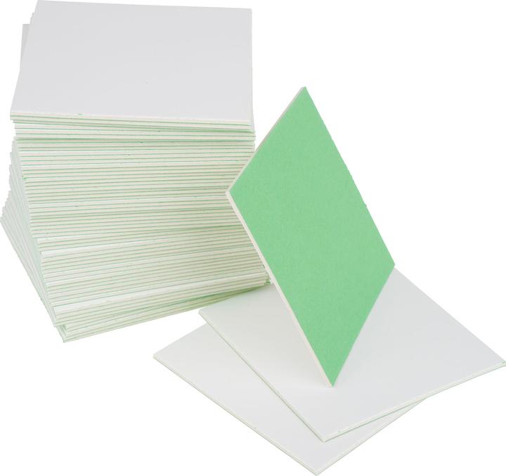 Produktbild VBS XXL Blanko Legekarten, 6 x 6 cm, 60 Stück (60 Teile)