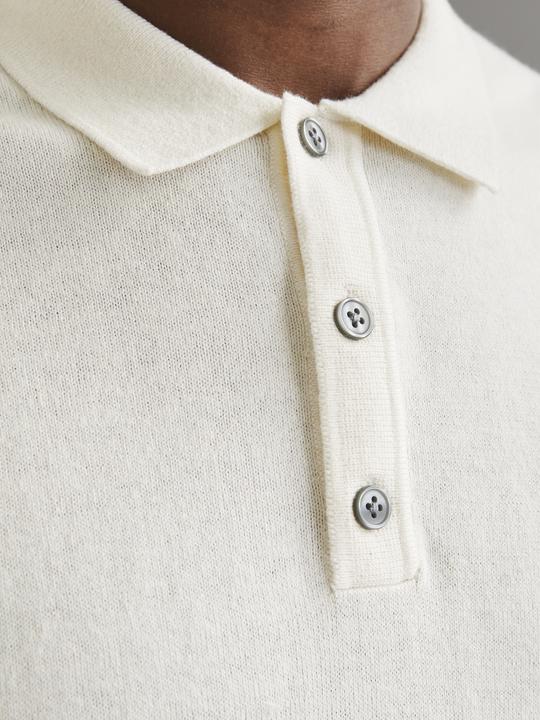 Actual product image Jack & Jones Jjeemil Knit Relaxed Polo Ss Sn (XS)