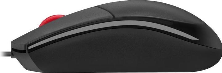 Image du produit Defender Souris Souris filaire DELTA MM-523 1000 dpi sans clic, silencieuse (Filaire)