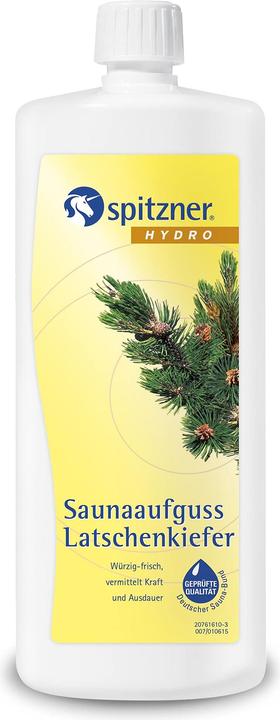 Produktbild Spitzner Saunaaufguss?Latschenkiefer? 1000 ml