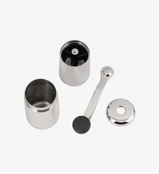 Productafbeelding Alessi Koffiemolen SLOW COFFEE zilverkleurig