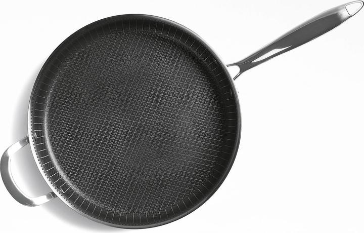 Actual product image Livington Titan Pan (26.50 cm, Frying pan, Aluminium, Stainless steel)