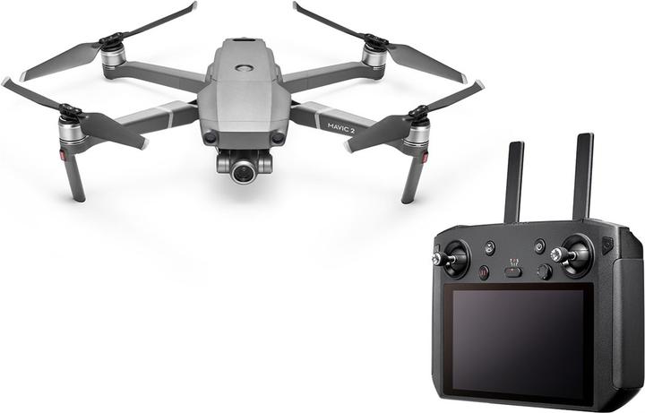 Image du produit DJI Mavic 2 Zoom (Télécommande Smart) (29 min, 905 g, 12 Mpx)