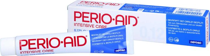 Produktbild Dentaid Perio-Aid Intensive Care Gel 0,12% (75 ml)