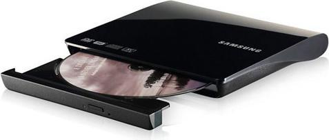 Produktbild Samsung SE-208DB, Externes CD/DVD Laufwerk, black (DVD Laufwerk)