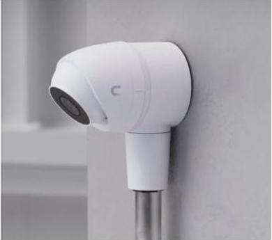 Actual product image Ubiquiti UACC-CAMERA-CJB-W - Tamper-proof junction box for UniFi dome and Turret cameras (Housing)