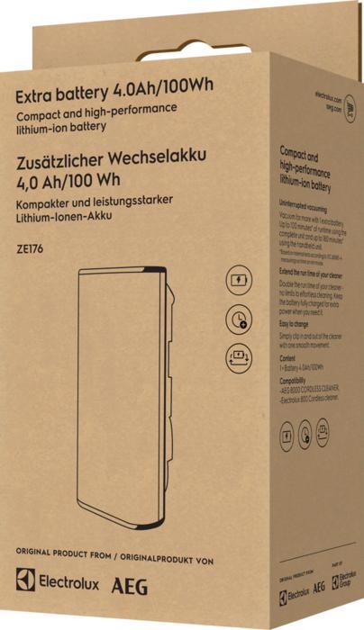 Immagine prodotto ZE176 - Extra battery 4.0Ah/100Wh