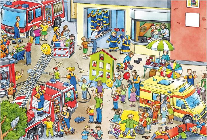 Produktbild Schmidt Spiele Wo ist das e Auto (24 Teile)