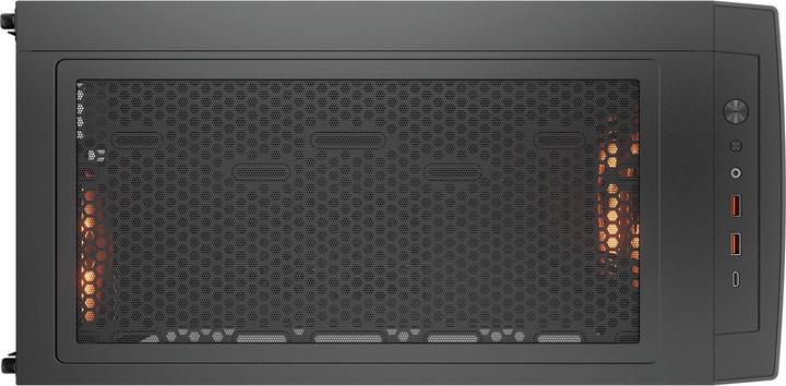 Image du produit Cougar Gehäuse Midi-Tower, Airface ECO, ARGB, Schwarz (ATX, Mini-ITX, mATX, SSI CEB)