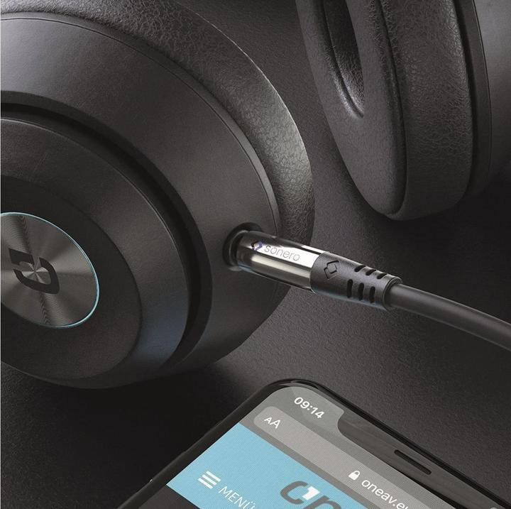 Immagine prodotto Sonero Cavo audio 3.5 mm jack - 3.5 mm jack 15 m (15 m, Connettore da 3,5 mm (AUX))