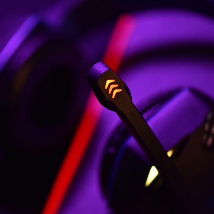 Actual product image Art For games with microphone G11 with illumination (Cable)