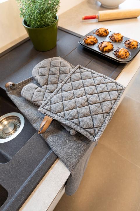 Produktbild Tiseco Topflappen Myrna (100% Baumwolle)