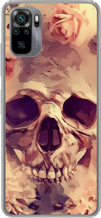 Flowers skull