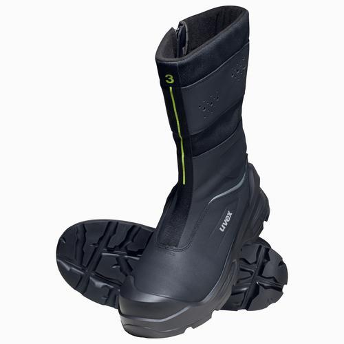 Actual product image Uvex Sports uvex 3 boots S3L 68782 black width 11 size 42 (S3, 42)