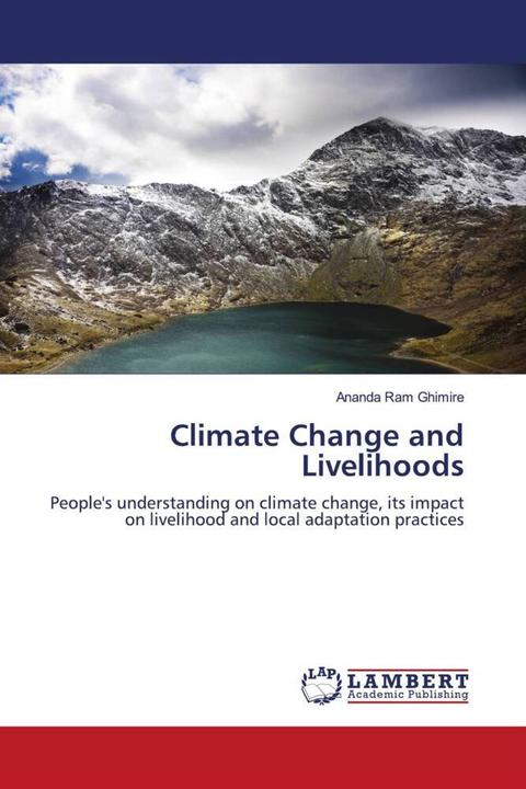 Produktbild Climate Change and Livelihoods (Deutsch, Ananda Ram Ghimire, 2011)