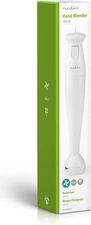 Produktbild Nedis Stabmixer Grau/Weiss 1.00 m Grau/Weiss