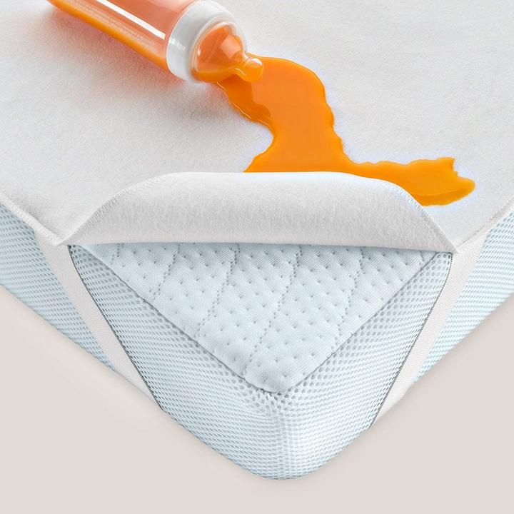 Actual product image Alvi Bed pads Waterproof bed pad / mattress topper - Molton (70 x 140 cm)