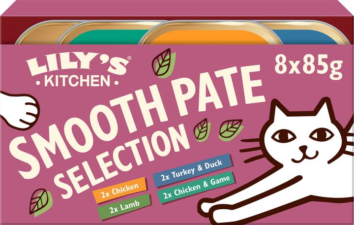 Lily's Kitchen Smooth Pate Collection (Adult, 8 Stk., 680 g)