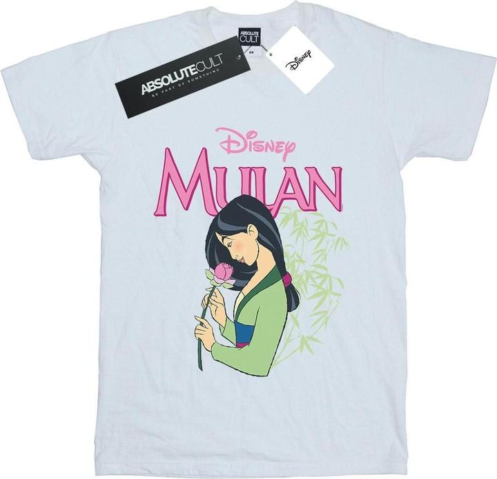 Disney Mulan Pink Magnolia TShirt Mädchen