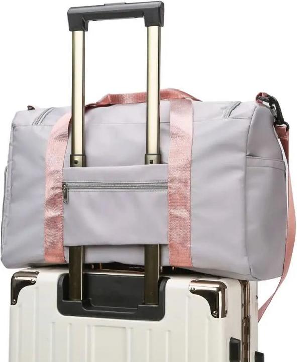 Produktbild Only-Bags.Store Weekender Duffle Bag mit grossem Fassungsvermögen und Schuhfach Sportliche Fitnesstaschen (35 l)