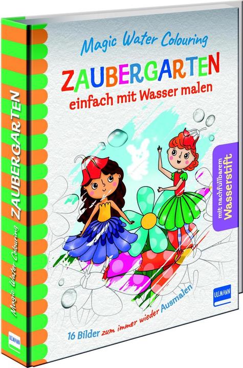 Produktbild Magic Water Colouring - Zaubergarten