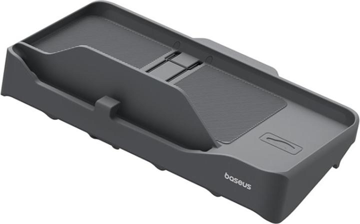 Immagine prodotto Baseus - Car Organizer T-Space (C20251301811-00) - ETC Card Reader, Phone Holder - Grey