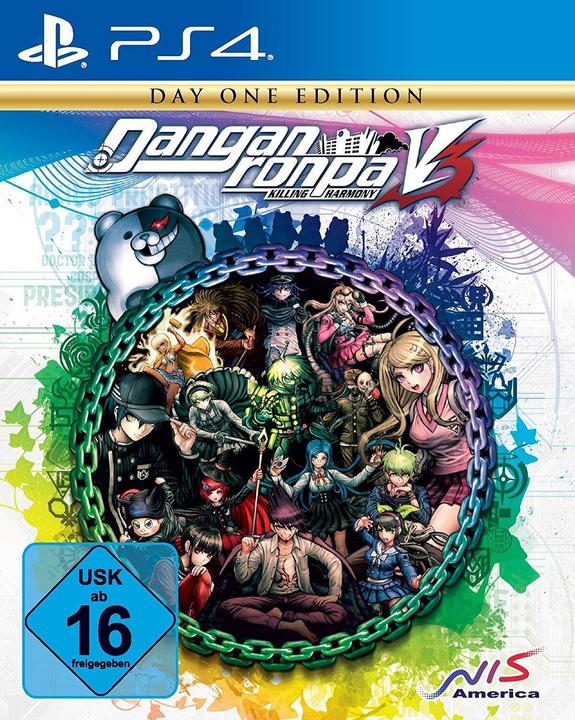Produktbild NIS Danganronpa V3: Killing Harmony - Day 1 Edition (PS4)