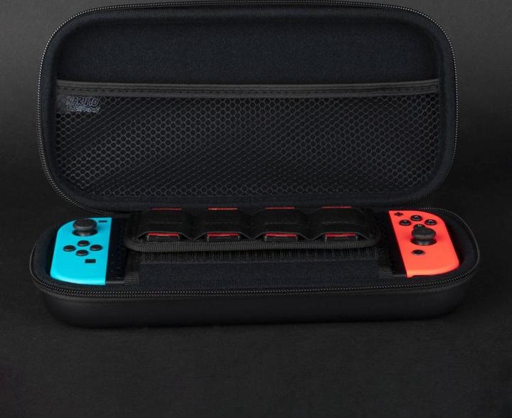 Actual product image Konix Naruto Pro Carry Case Sasuke (Switch Lite, Switch OLED, Switch)
