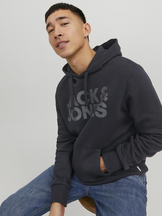 Immagine prodotto Jack & Jones Felpa con cappuccio con logo (XS)