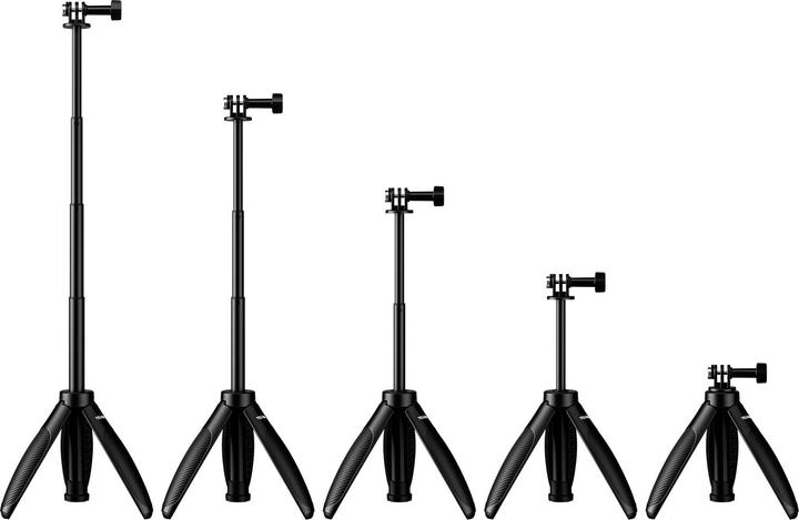 Actual product image Telesin Mini desktop tripod/Selfie stick (X4, ACE PRO, Hero)
