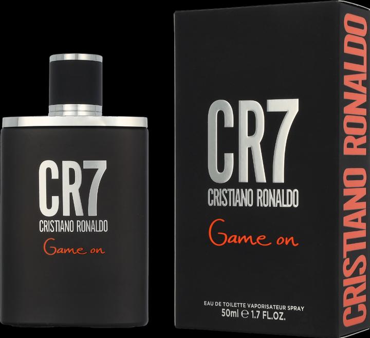 Produktbild CR7 Gameo On Eau de Toilette 50 ml (Eau de Toilette, 50 ml)