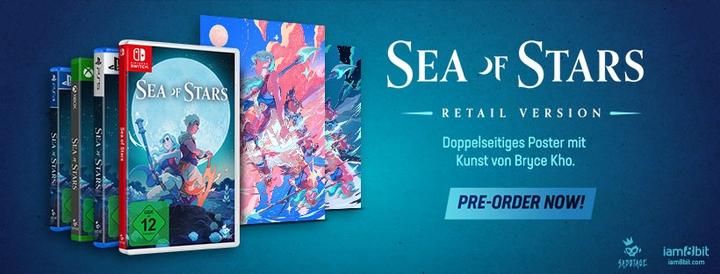 Actual product image iam8bit Sea of Stars (Switch, Switch Lite, Switch OLED, DE)