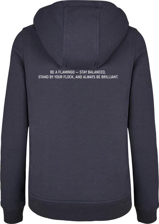 Produktbild Merchcode Ladies Flamingo Basic Hoody - 116465 (M)