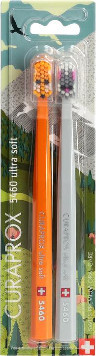 Actual product image Curaprox Fox and Bunny (Extra soft, 2 x)