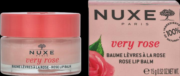Image du produit Nuxe Very Rose - Very Rose Baume Lèvres à la Rose (Baume, 15 ml)