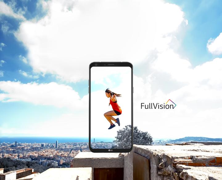 Image du produit LG Q6 (32 Go, Astro Noir, 5.50", SIM simple, 13 Mpx, 4G)