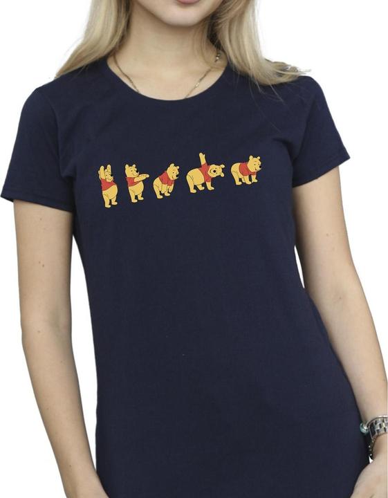 Produktbild Disney Winnie The Pooh Stretching TShirt (XL)