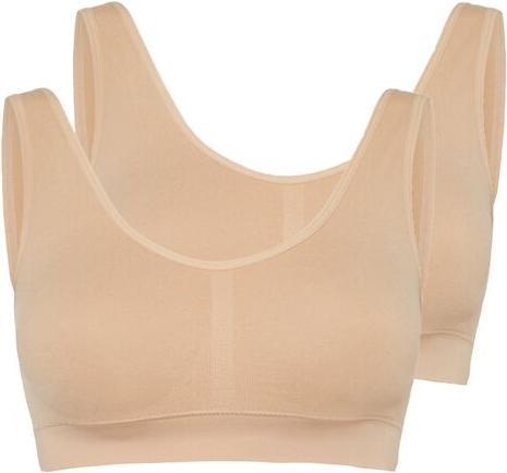 Produktbild Jockey Modern Micro Seamfree Bralette (2er Pack, M)