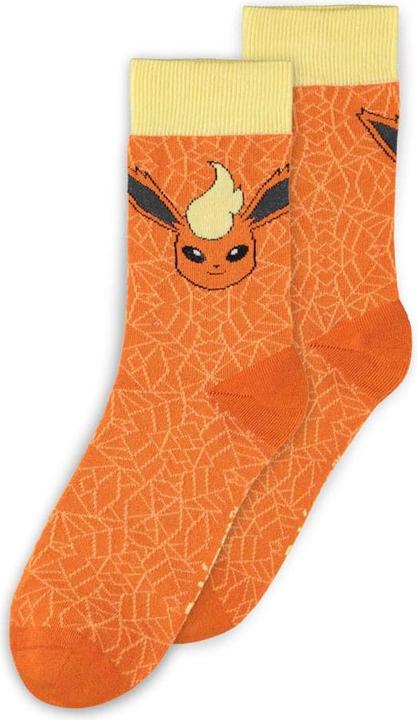 Produktbild Difuzed Pokémon - Eevee Evolution (VFJ) Socks (3 Pack) - 39/42 (3er Pack, 39, 42)