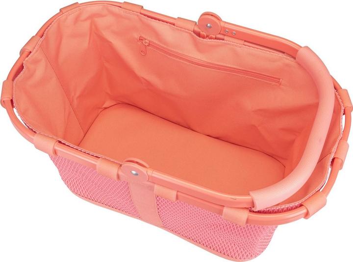 Produktbild reisenthel Einkaufskorb Carrybag Frame Mesh Coral