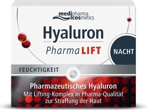 Image du produit Medipharma cosmetics Hyaluron Pharma Crème de nuit Lift, 50 ml Crème (50 ml, Crème de nuit)
